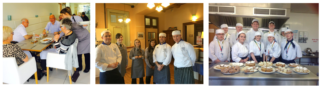 Picture of the Catering department at Camborne