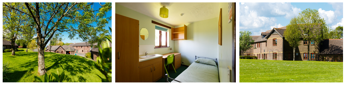 Pictures of the Accommodation at Stoke
