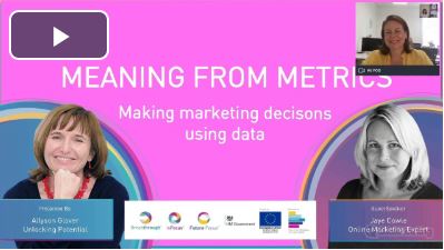 Meaning From Metrics - Making Marketing Decisions Using Data