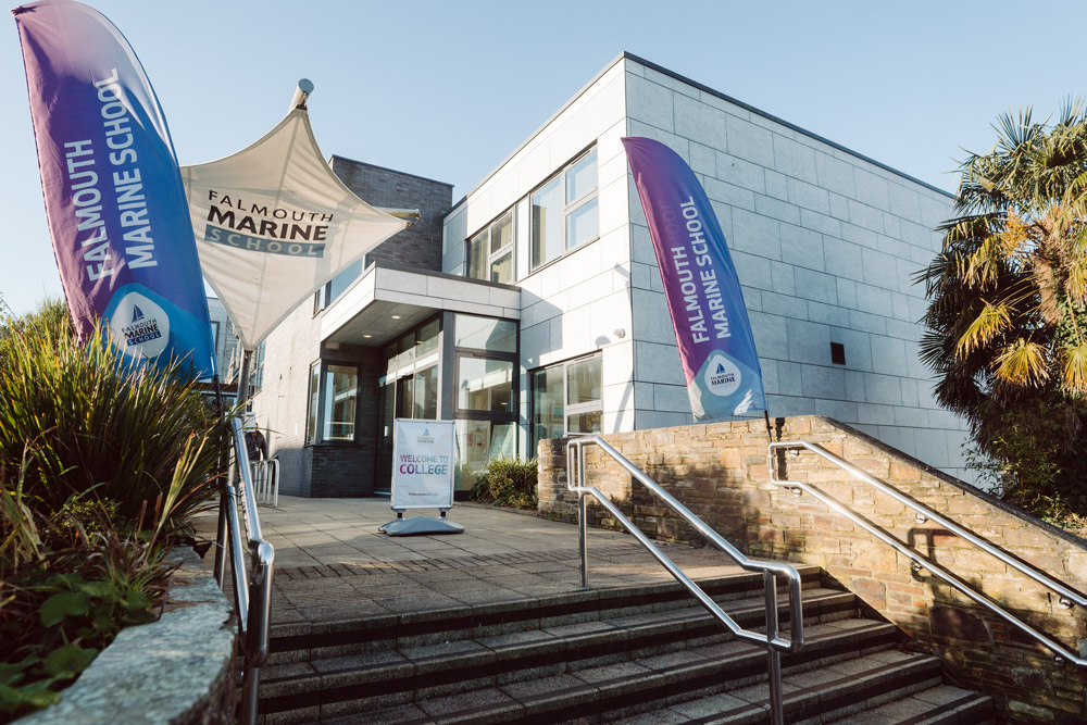 My Career College: Falmouth Marine School