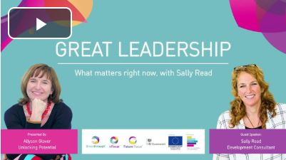 Great Leadership - What matters right now