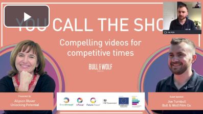 You Call the Shots - Compelling videos for competitive times