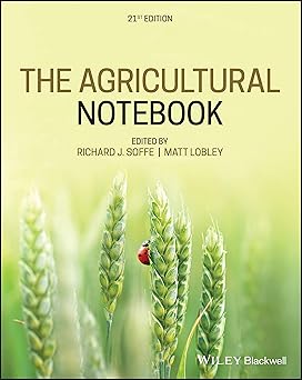 The Agriculture Notebook book cover.