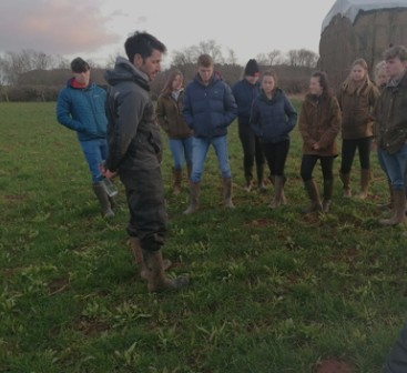 Ian Farrants Farm AHDB Beef Monitor Farm Heredfordshire