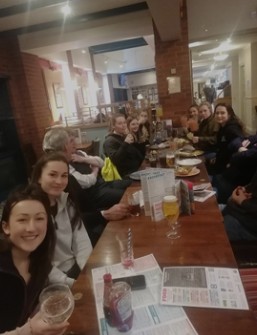 Social on Midlands Study Tour