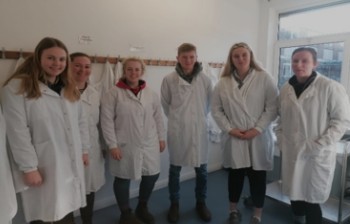 Visit to APH's Veterinary Investigation Centre at Starcross