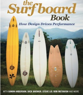 The Surfboard Book, Book Cover.