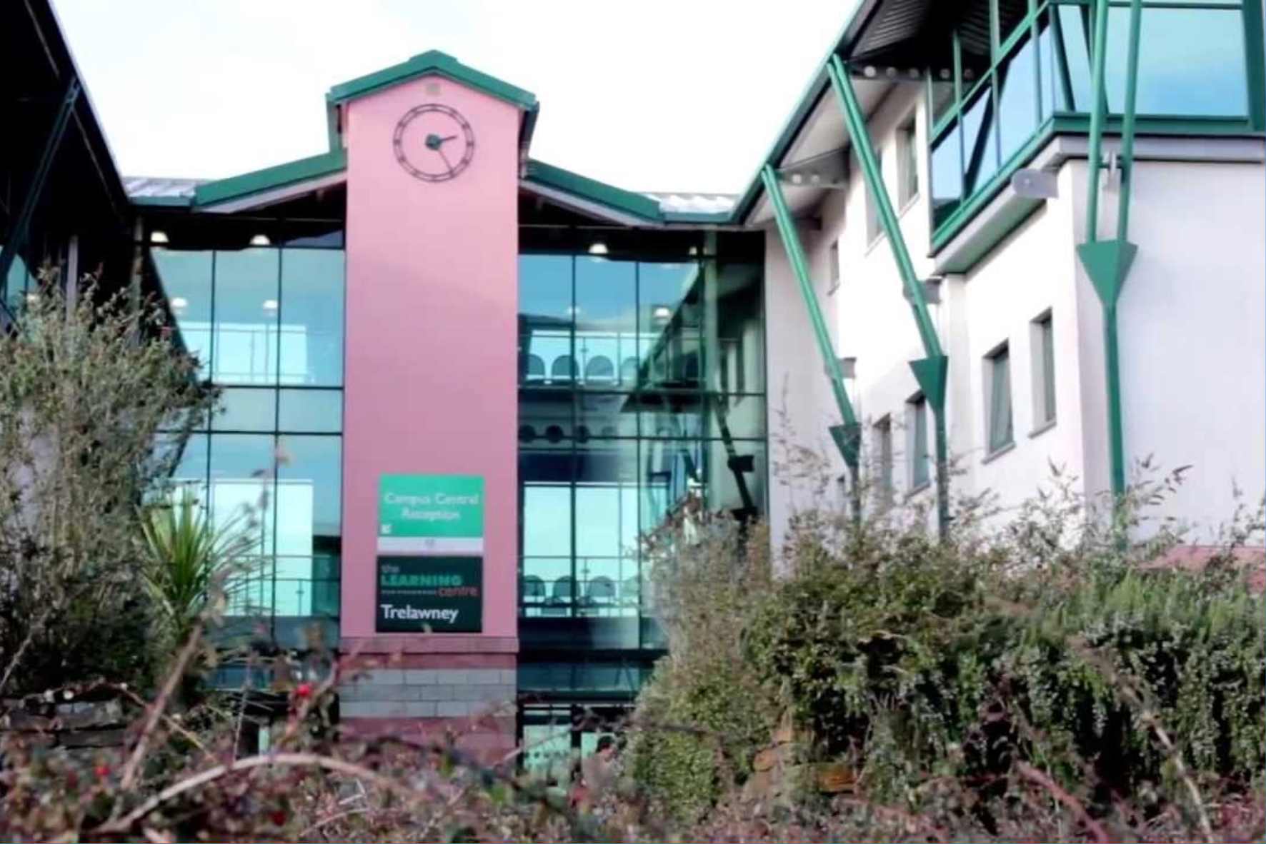 Trelawney Building, Camborne Campus