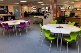 Duchy College Stoke Climsland Learning Centre Inside